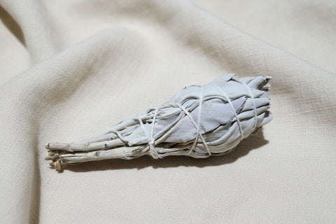 California White Sage Torches