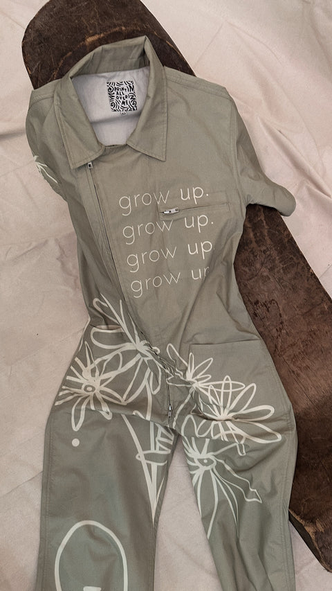Grow Up Jumpsuit - Made to Order