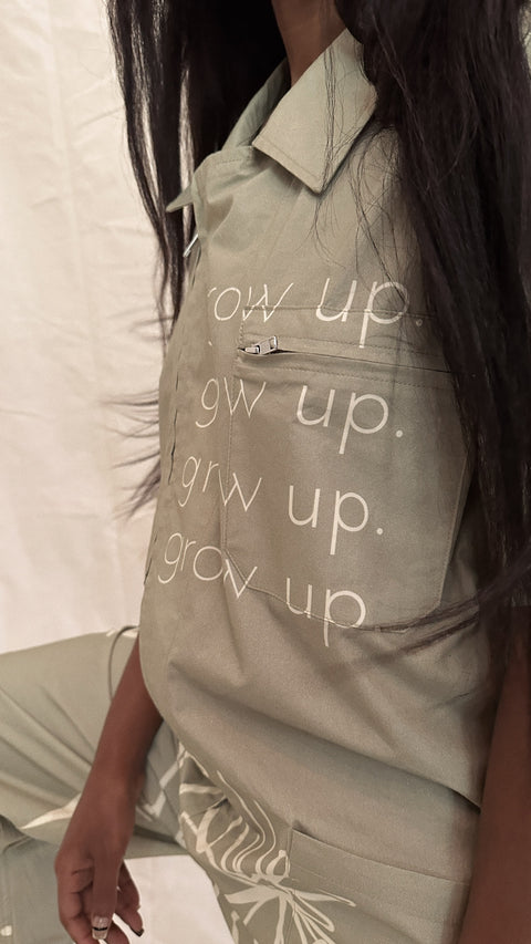 Grow Up Jumpsuit - Made to Order