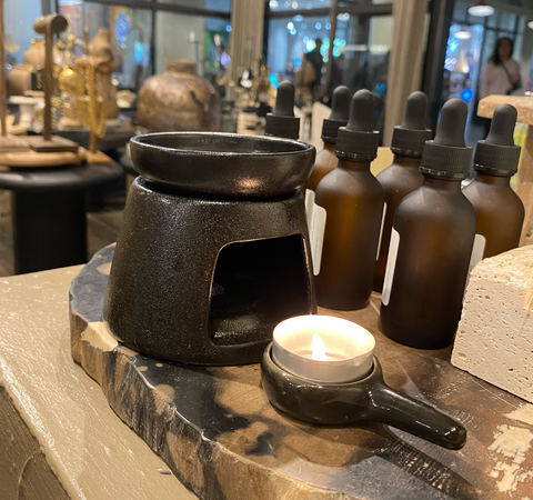 Campana Ceramic Oil Burner