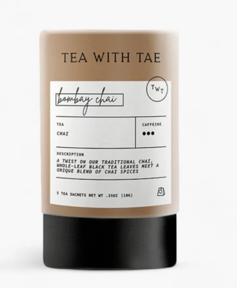 Tea with Tae - Mini Tube