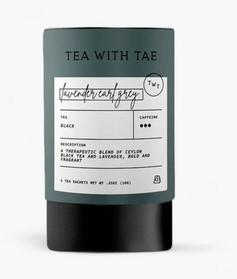 Tea with Tae - Mini Tube