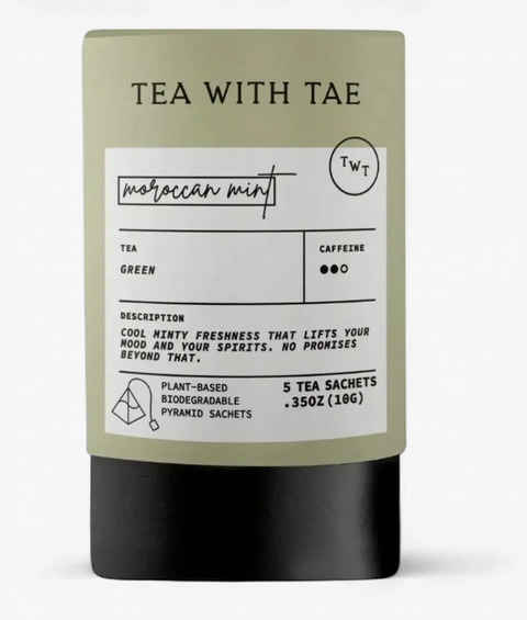 Tea with Tae - Mini Tube