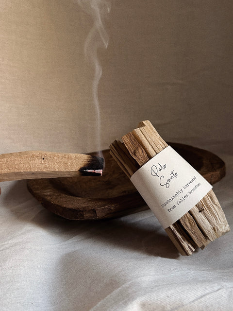 Sage and Palo Santo