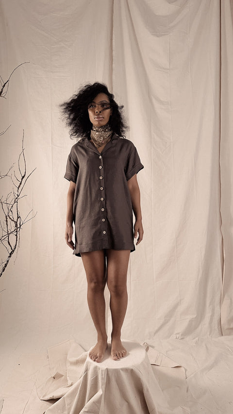 Ian Shirt Dress