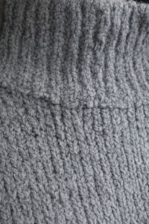 Malika Wool Turtleneck Sweater - OSFM