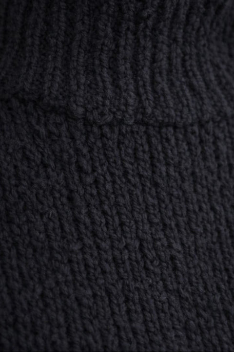 Malika Wool Turtleneck Sweater - OSFM