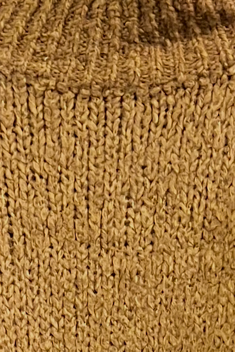 Malika Wool Turtleneck Sweater - OSFM