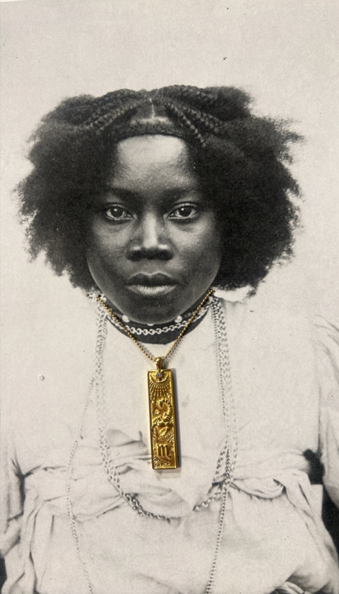 Tarot Zodiac Necklace CZ Gold 18K