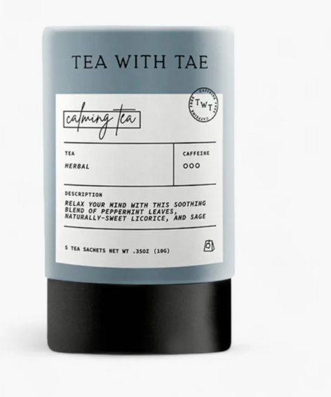 Tea with Tae - Mini Tube