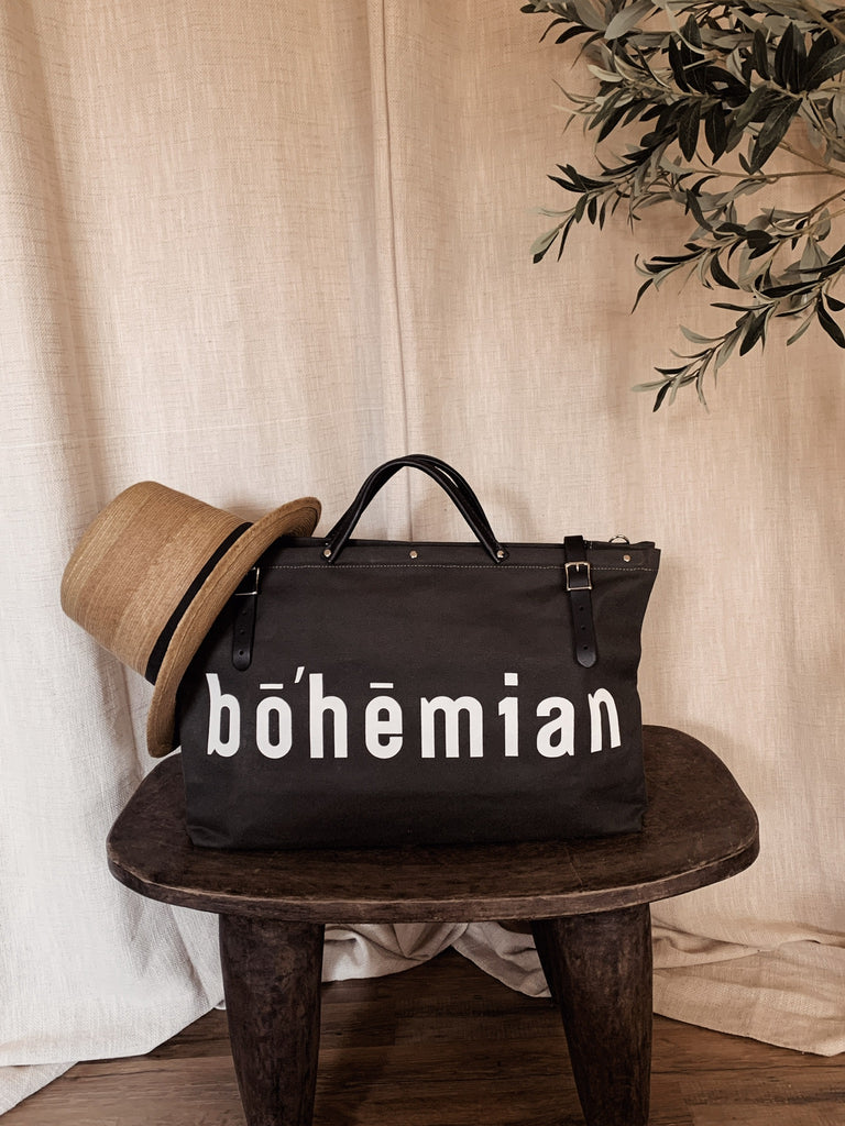 The Bohemian Travel Bag - Army