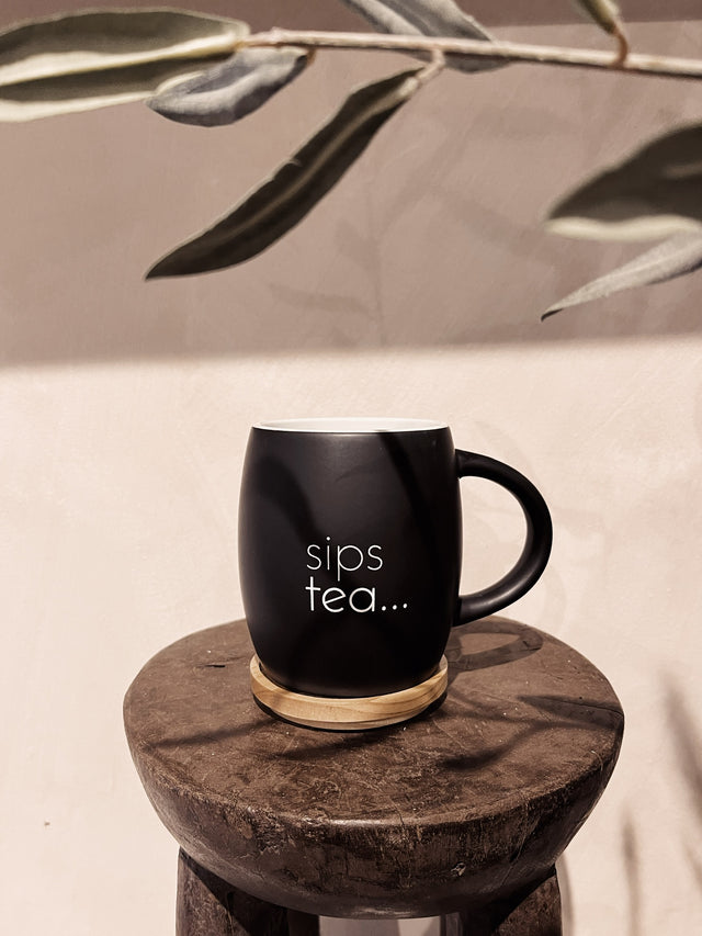 Sips Tea Mug