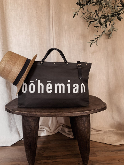 The Bohemian Travel Bag - Army